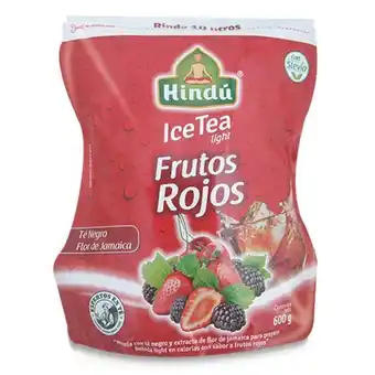 Makro Te polvo ice tea frutos rojos 600g oferta