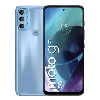 Ktronix Celular motorola g71 128gb 5g azul oferta