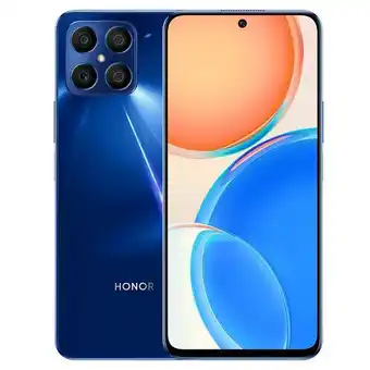 Ktronix Celular honor x8 128gb azul oferta