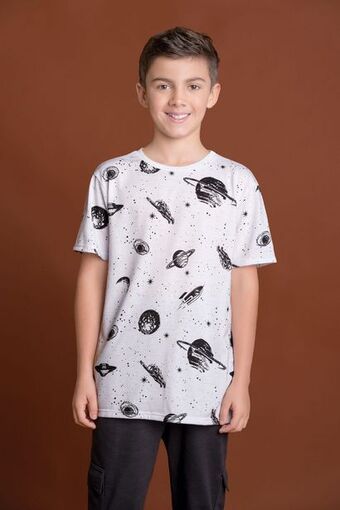 Pacífika Camiseta manga corta multicolor oferta