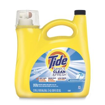 Makro Detergente tide simply clean & fresh 3.78l. oferta