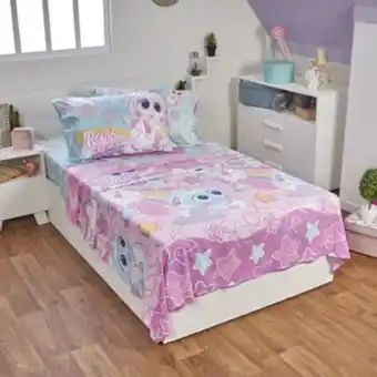 Brissa Juego de sábanas microfibra rotativo ksicornitos oferta