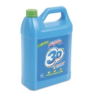 Makro Detergente líquido multiusos 3d bicarbonato con aloe vera 4l oferta