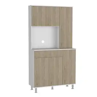 FUN Fábricas Unidas Alacena della 90 rta blanco + rovere oferta