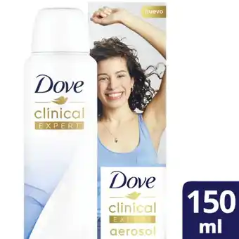 Makro Desodorante en aerosol dove clinical 91g oferta