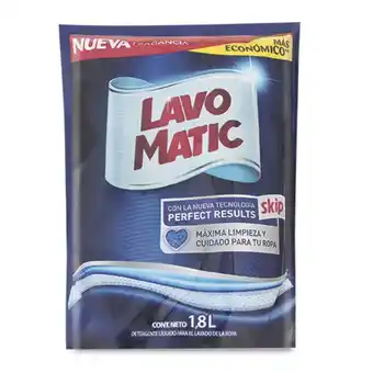 Makro Detergente liq lavomatic doypack x1.8l oferta