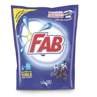 Makro Detergente liq fab doypack x1.8l oferta
