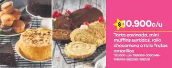 Éxito Torta Envinada oferta