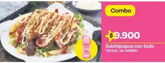 Éxito SAlchipapas con Todo oferta
