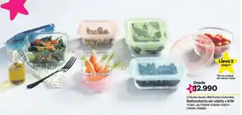 Éxito Refractario en Vidrio KW oferta