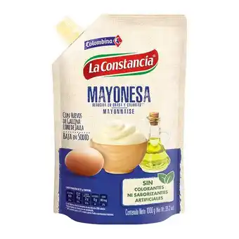 Merqueo Mayonesa la constancia oferta