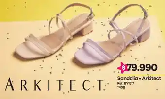 Éxito Sandalia Arkitect oferta