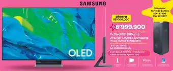 Éxito Samsung TV Oled 65" UHD 4K Smart oferta