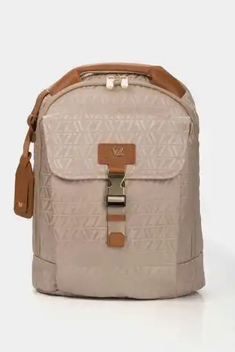 Vélez Morral bloom jacquard vz para mujer chapa metálica beige oferta
