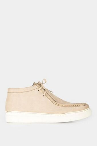 Vélez Botas draco de cuero para hombre caña media oferta