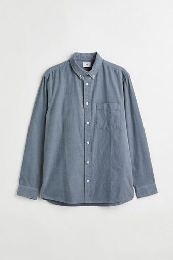 H&M Camisa en pana regular fit oferta