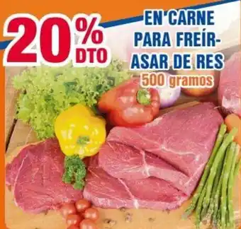 Alkosto En Carne para Freír/ Asar de Res 500g oferta