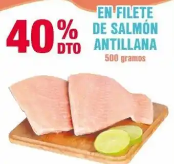 Alkosto En Filete de Salmón Antillana 500g oferta