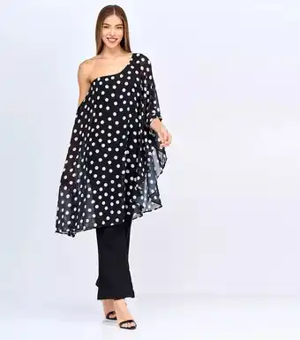 Stirpe Enterizo pantalón con estampado de puntos en blusa derek oferta