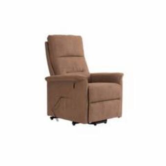 Falabella Silla reclinable eléctrica en microfibra jabalya oferta