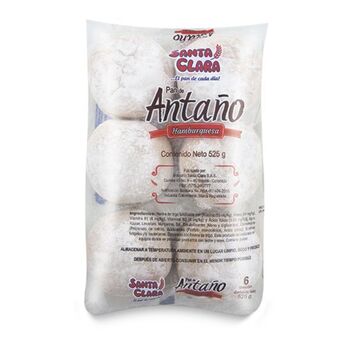Makro Pan hamburguesa antano santa clara 525g oferta