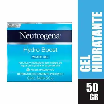 Superdroguería Olímpica Hidratante facial neutrogena hydro boost x50 ml oferta