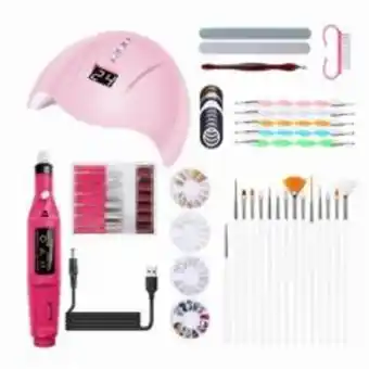 Falabella Kit para manicure + secador de uñas y elementos decorativos oferta