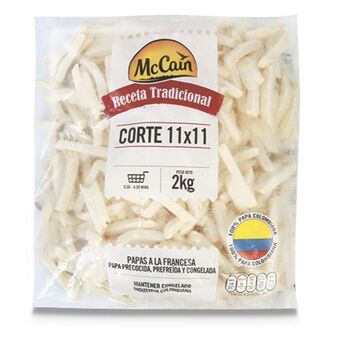 Makro Papa francesa mccain 11x11 2kg oferta