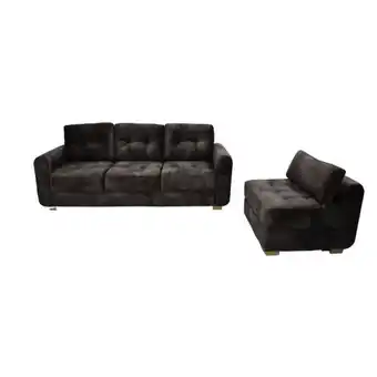 FUN Fábricas Unidas Modular babilonia tela/chocolate oferta