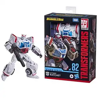 Alkosto Figura de acción transformers generation studio series dlx tf6 ratchet oferta