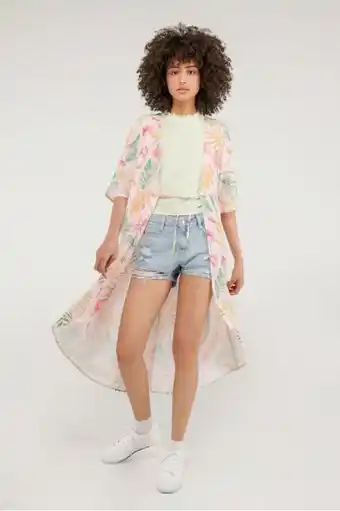 Koaj Kimono estampado oferta