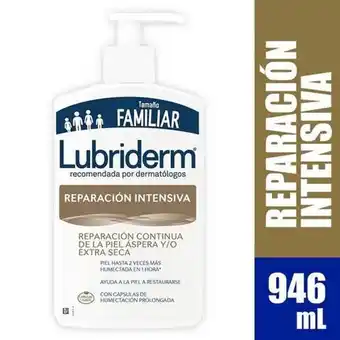 Superdroguería Olímpica Crema corporal lubriderm reparacion intensiva x946 ml oferta
