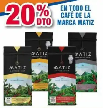 Alkosto En Todo El Café de La Marca Matiz oferta