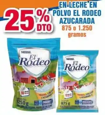 Alkosto En Leche en Polvo El Rodeo Azucarada 875 o 1,250g oferta