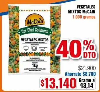Alkosto Vegetales Mixtos McCain 1000g oferta