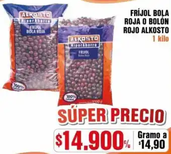 Alkosto Fríjol Bola Roja o Bolón Rojo Alkosto 1kg oferta