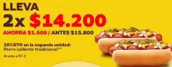 Oxxo Perro Caliente Tradicional oferta
