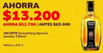 Something Special Botella 750ml