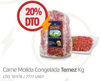 Makro Carne Molida Congelada Ternez oferta