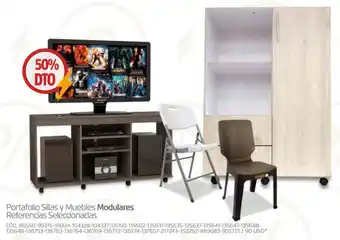 Modulares Portafolio Sillas y Muebles