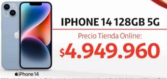 Claro Iphone 14 128GB 5G oferta