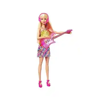 Alkosto Muñeca barbie dha cantante malibu oferta