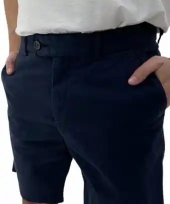 Victor Bermuda basica fondo entero azul turqui (slim fit) oferta
