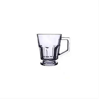 Éxito Tazas de café de fondo octagonal x 6 pizas 310ml oferta