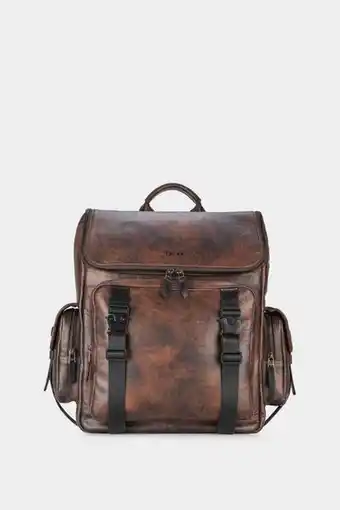 Vélez Morral archaeology de cuero para hombre efecto artesanal oferta