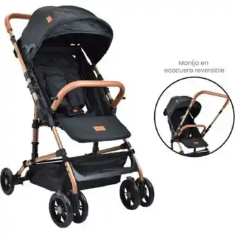 Linio Coche bebe priori viena negro oferta