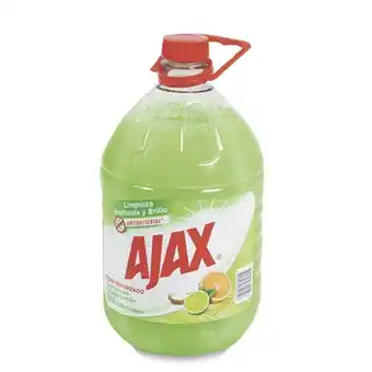 Makro Limpiador ajax bicarbonato naranja limon x3l oferta