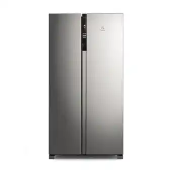 Electrolux Nevecón side by side no frost inverter 530l ersa53v3hvg electrolux oferta