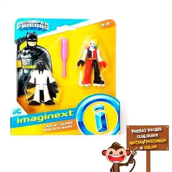Olímpica Muñeco imaginext dc super friends personaje aleatorio oferta