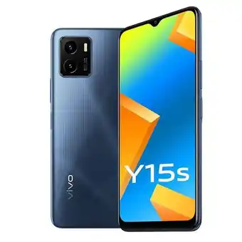 Olímpica Celular vivo y15s de 64gb/4gb ram - azul mistico oferta